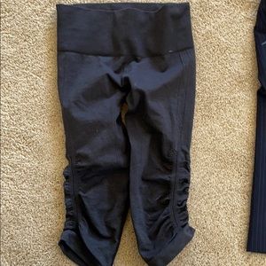 LuLu Lemon cropped leggings